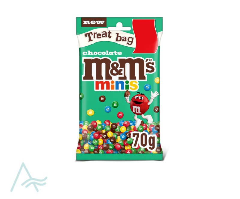 M&M'S MINIS TREAT BAG 70g